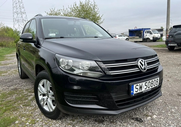 Volkswagen Tiguan cena 49900 przebieg: 207000, rok produkcji 2015 z Będzin małe 562